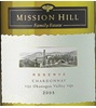 Mission Hill Reserve Chardonnay 2010